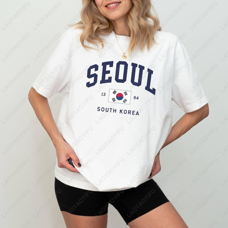 Seoul Südkoreanische Flagge Un – Street Fashion Seoul Bewertung und Preis