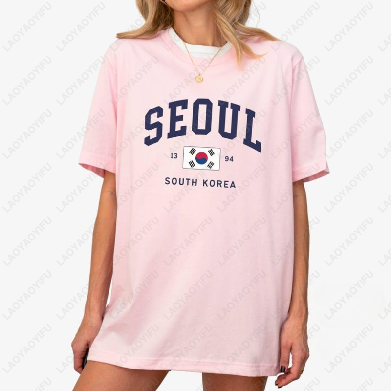 Seoul Südkoreanische Flagge Un – Street Fashion Seoul Bewertung und Preis