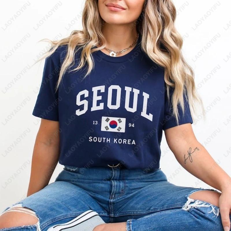 Seoul Südkoreanische Flagge Un – Street Fashion Seoul Bewertung und Preis
