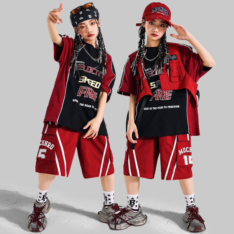Teenager Mode Hiphop Jazz Danc – Street Fashion Clothing Bewertung und Preis