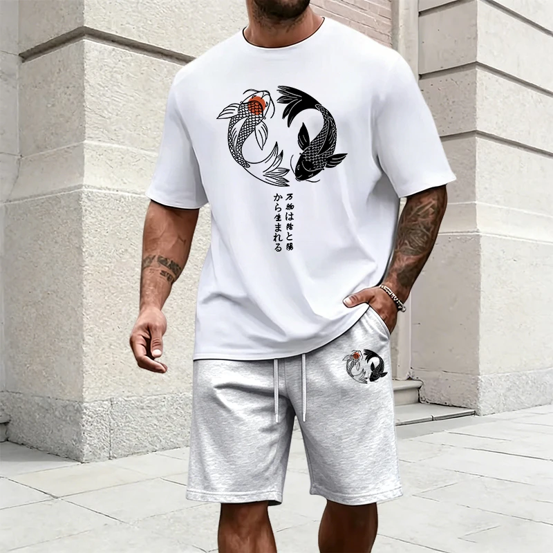Japanisches Yinyang-Muster Her – Street Fashion Japan Bewertung und Preis