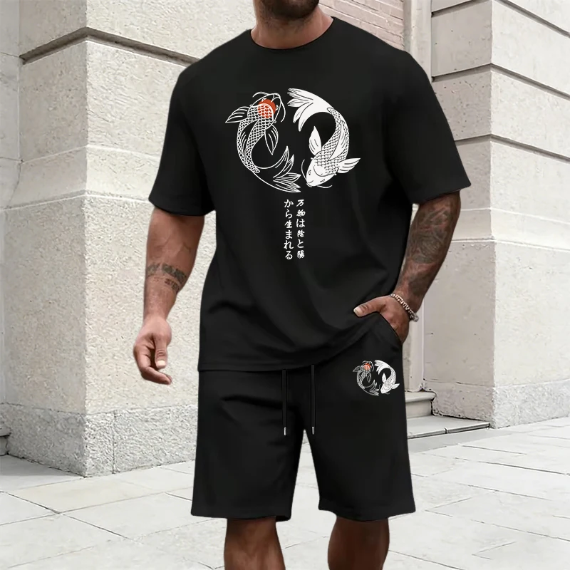 Japanisches Yinyang-Muster Her – Street Fashion Japan Bewertung und Preis