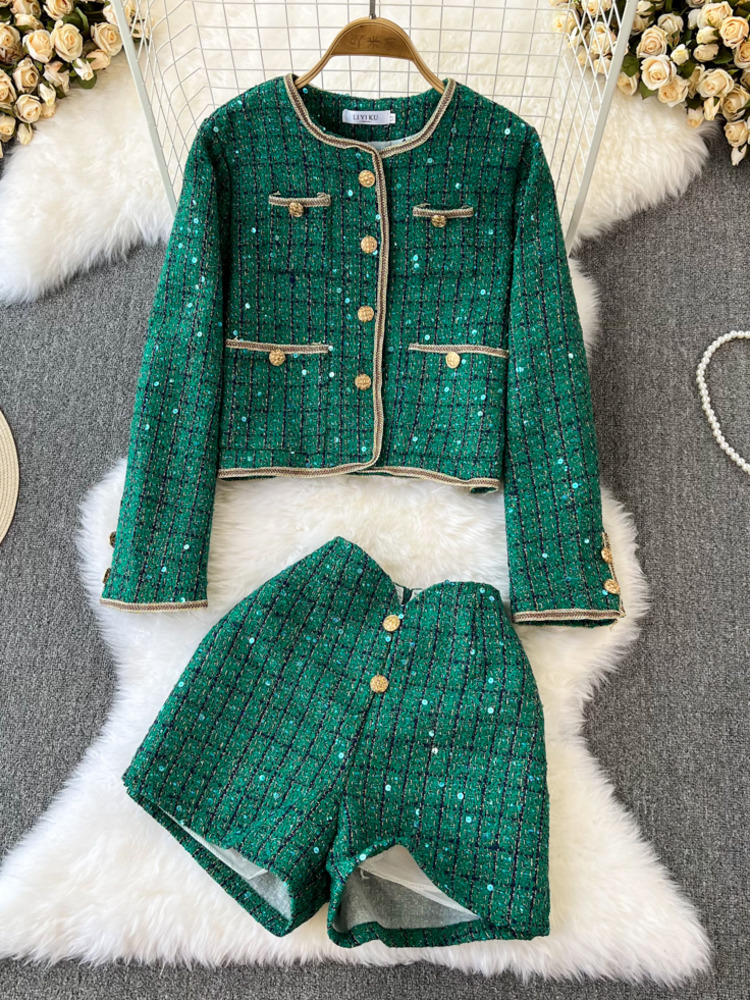 Herbst Winter Dame Zwei Stück  – Street Fashion Jacket Bewertung und Preis