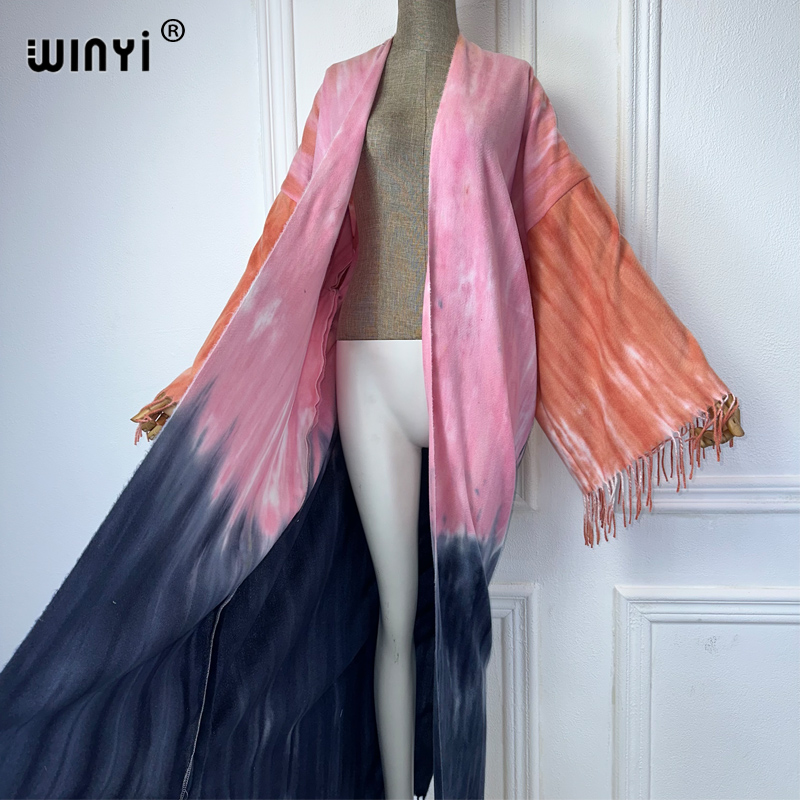 WINYI Batik-Winter-Quasten-Str – Street Fashion Dubai Bewertung und Preis