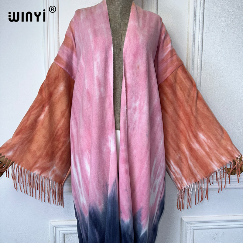 WINYI Batik-Winter-Quasten-Str – Street Fashion Dubai Bewertung und Preis