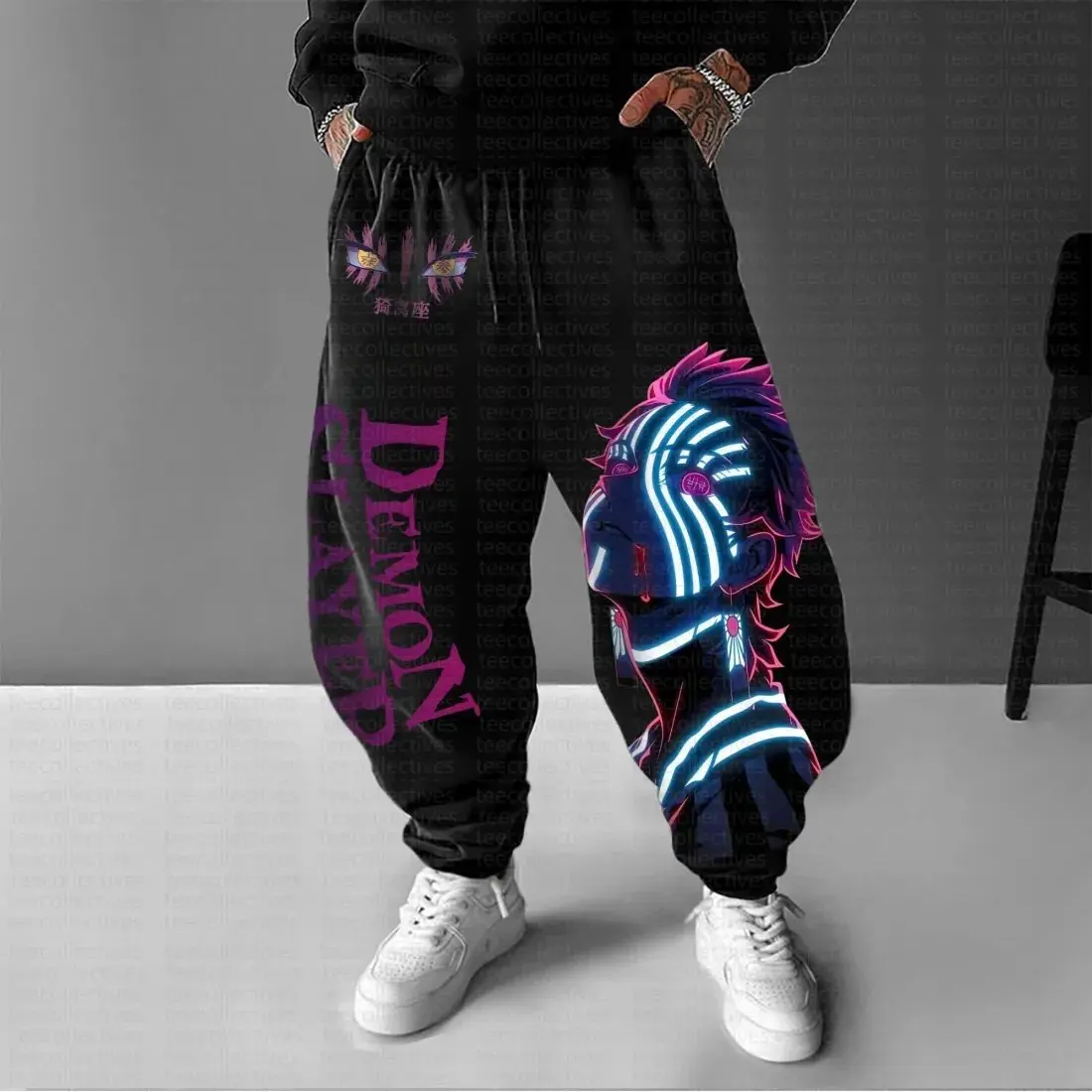 2026 Demon Slayer Akaza Anime- – Street Fashion Japan Bewertung und Preis