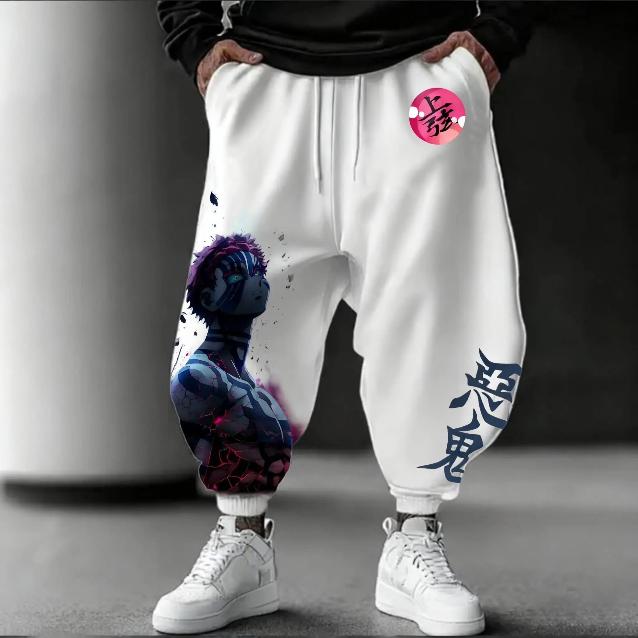 2026 Demon Slayer Akaza Anime- – Street Fashion Japan Bewertung und Preis