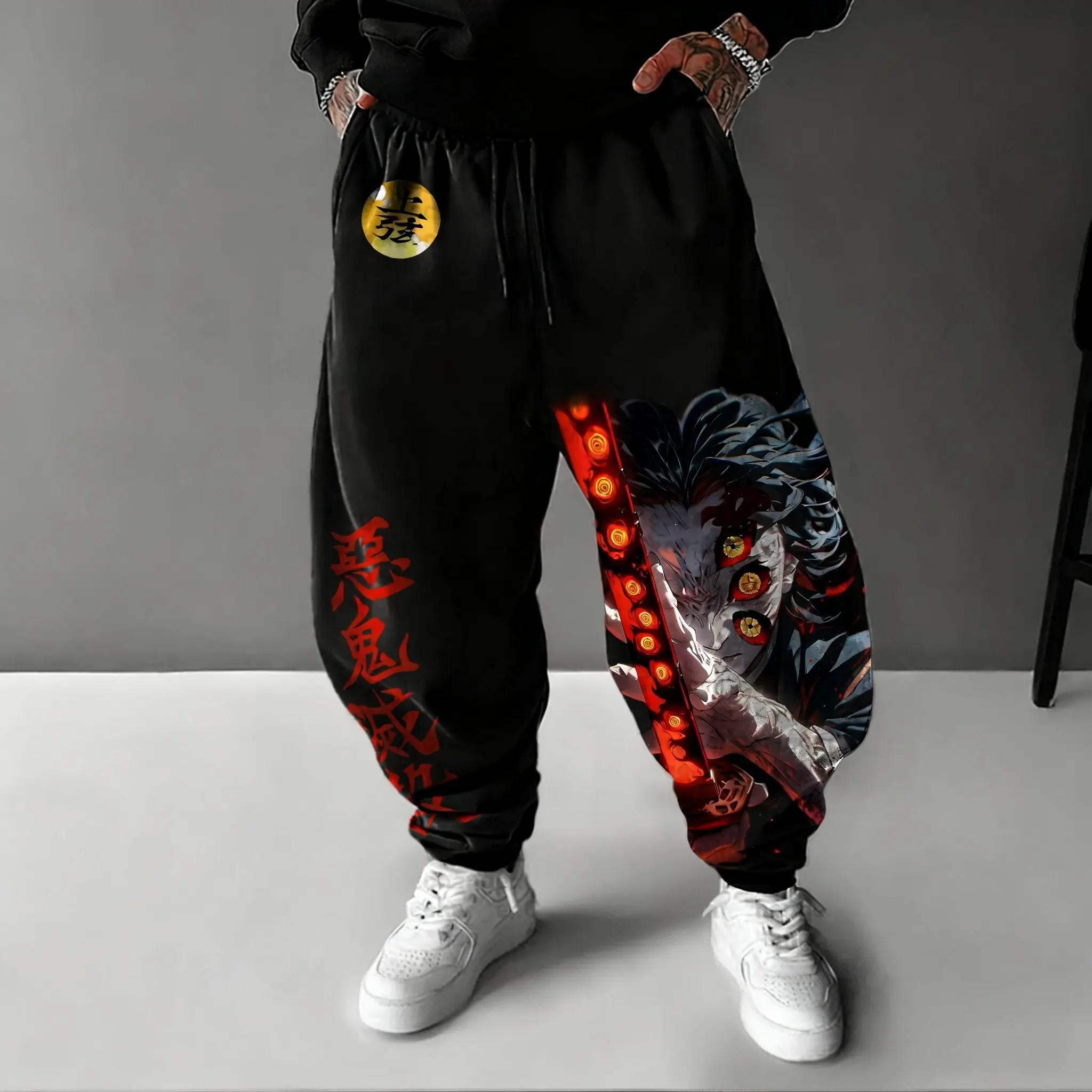 2026 Demon Slayer Akaza Anime- – Street Fashion Japan Bewertung und Preis