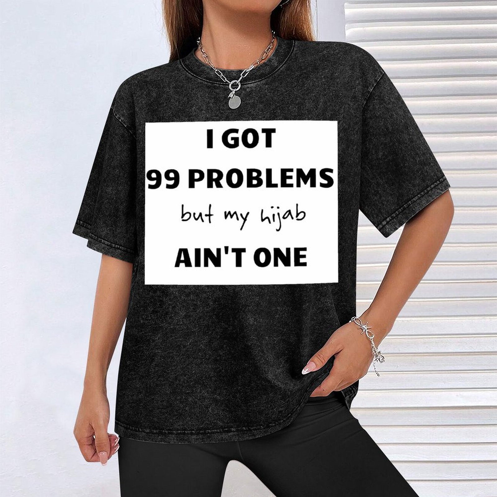Mein Hijab-T-Shirt, Street Fas – Street Fashion Hijab Bewertung und Preis
