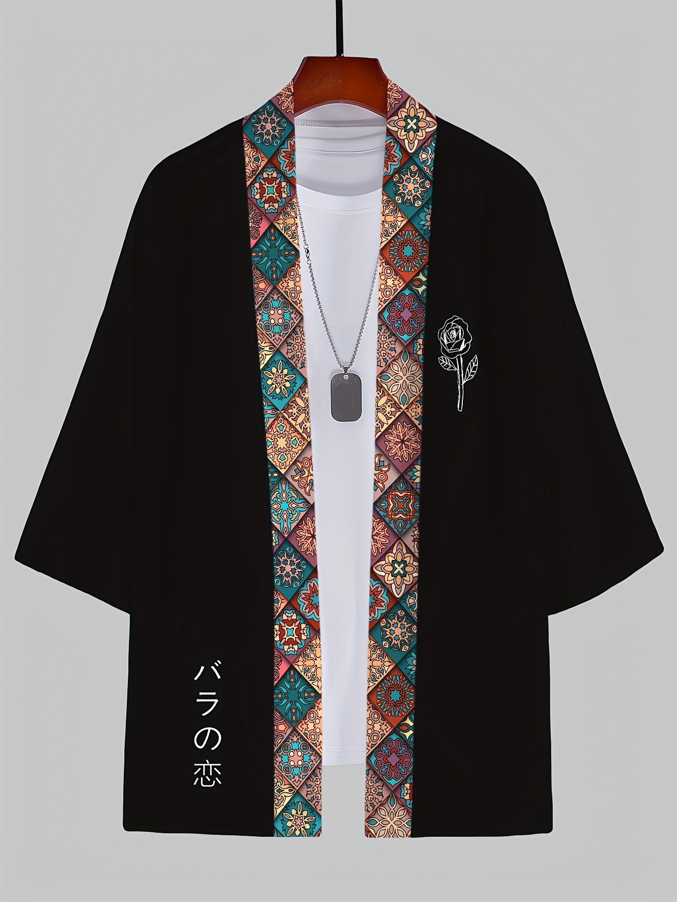2026 Sommer Herren Kimono mit  – Street Fashion Clothing Bewertung und Preis
