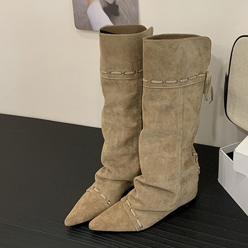 Liyke Mode-Design Kordel Spitz – Street Fashion Vintage Bewertung und Preis