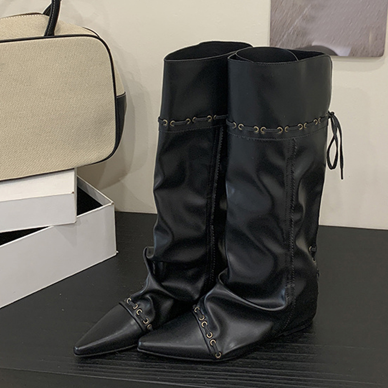 Liyke Mode-Design Kordel Spitz – Street Fashion Vintage Bewertung und Preis