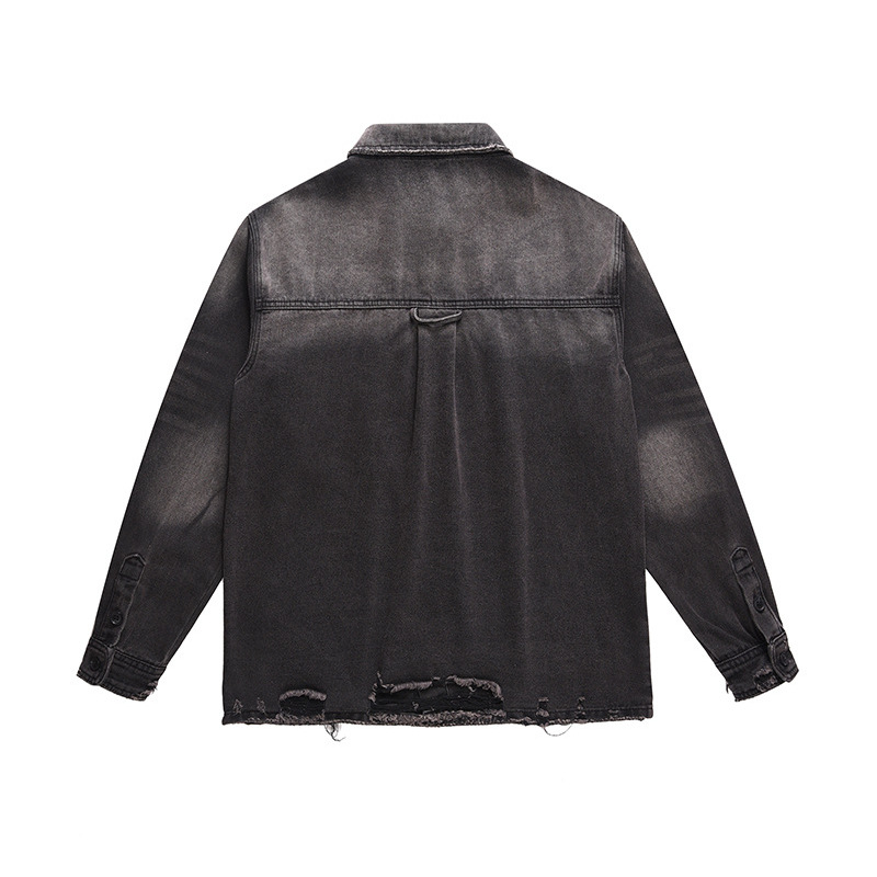 Herren High-Street-Jeansjacke  – Street Fashion Jacket Bewertung und Preis