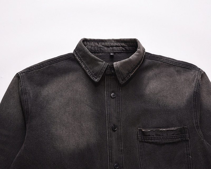 Herren High-Street-Jeansjacke  – Street Fashion Jacket Bewertung und Preis