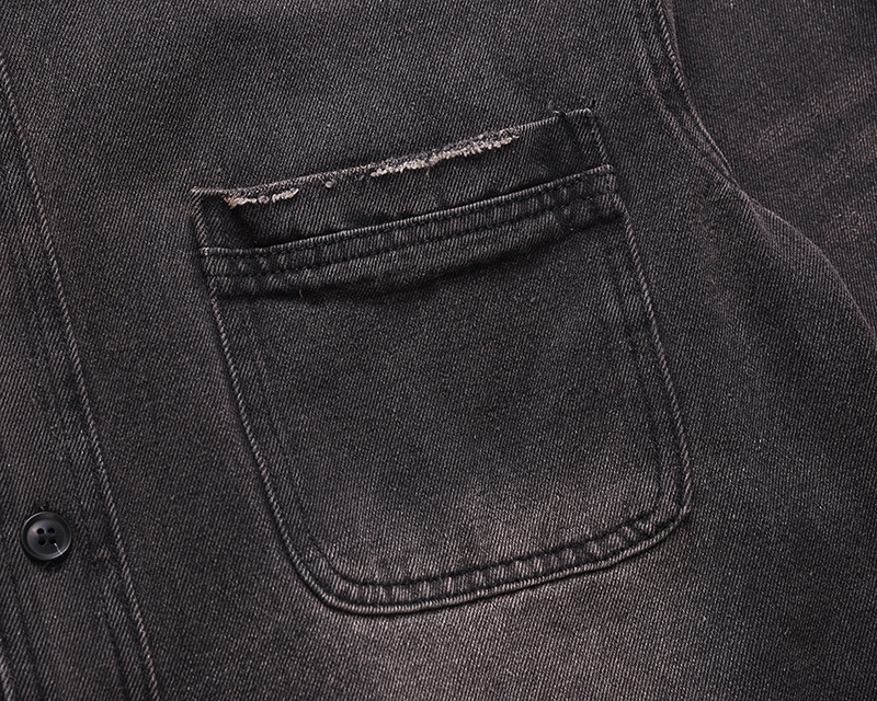 Herren High-Street-Jeansjacke  – Street Fashion Jacket Bewertung und Preis