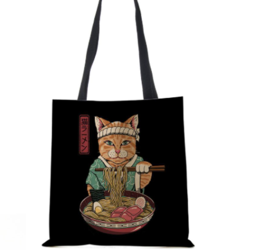 Niedliche Katzen-Tragetasche,  – Tote Bag Canvas Print Bewertung und Preis