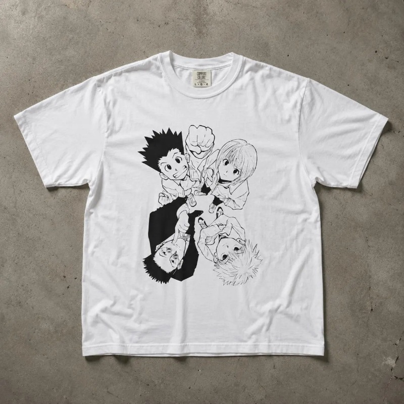 HxH T-Shirt, Retro Street Styl – Street Fashion Japan Bewertung und Preis