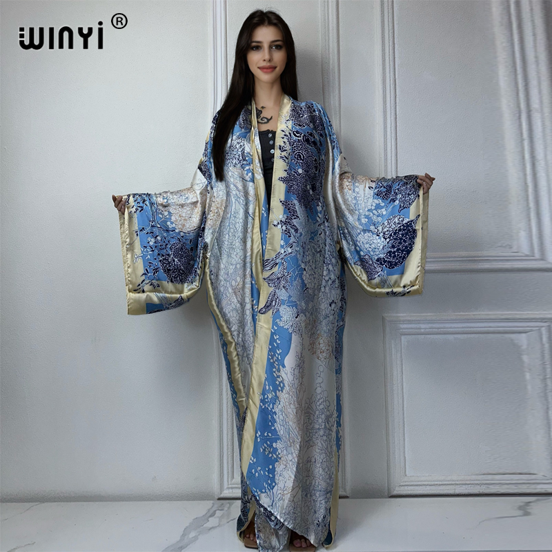 Winyi Sommer Mode Kimono Afrik – Street Fashion Dubai Bewertung und Preis