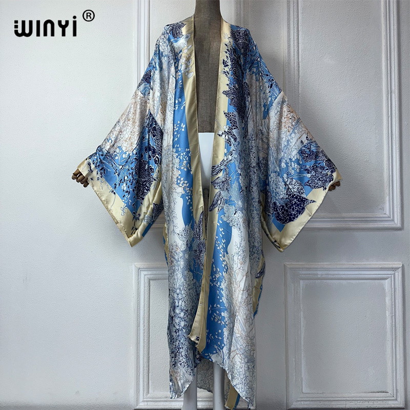 Winyi Sommer Mode Kimono Afrik – Street Fashion Dubai Bewertung und Preis