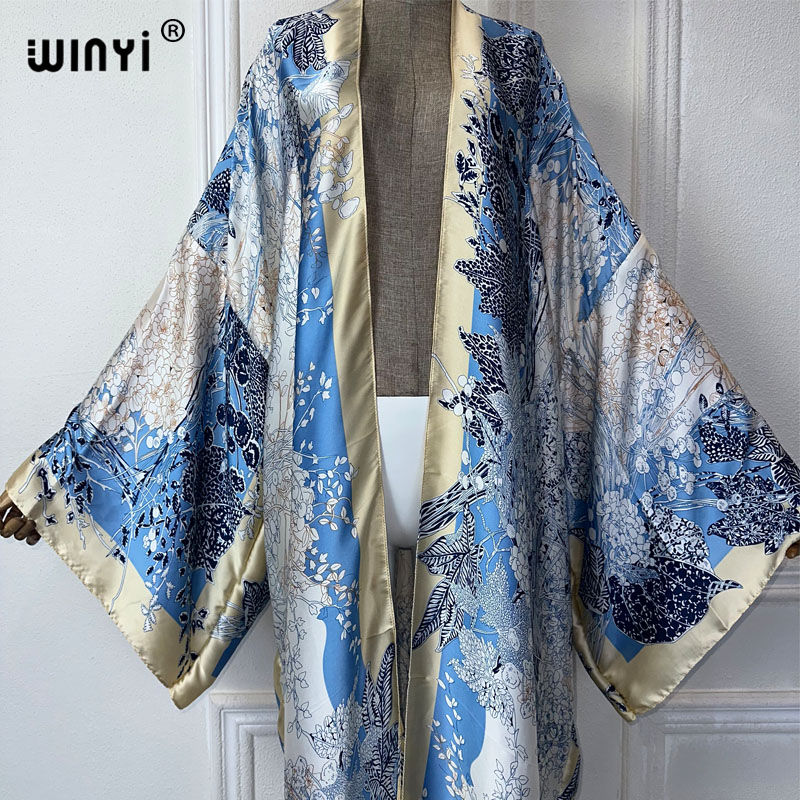 Winyi Sommer Mode Kimono Afrik – Street Fashion Dubai Bewertung und Preis