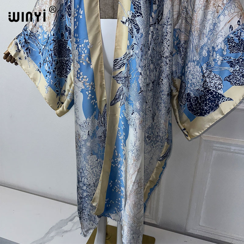 Winyi Sommer Mode Kimono Afrik – Street Fashion Dubai Bewertung und Preis