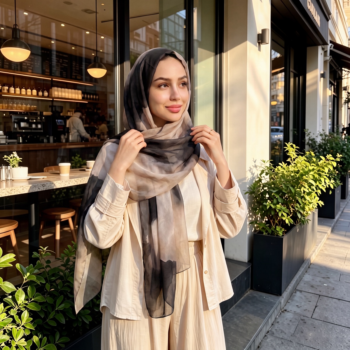 Pashmina Damen-Schal 2026 – Ba – Street Fashion Hijab Bewertung und Preis