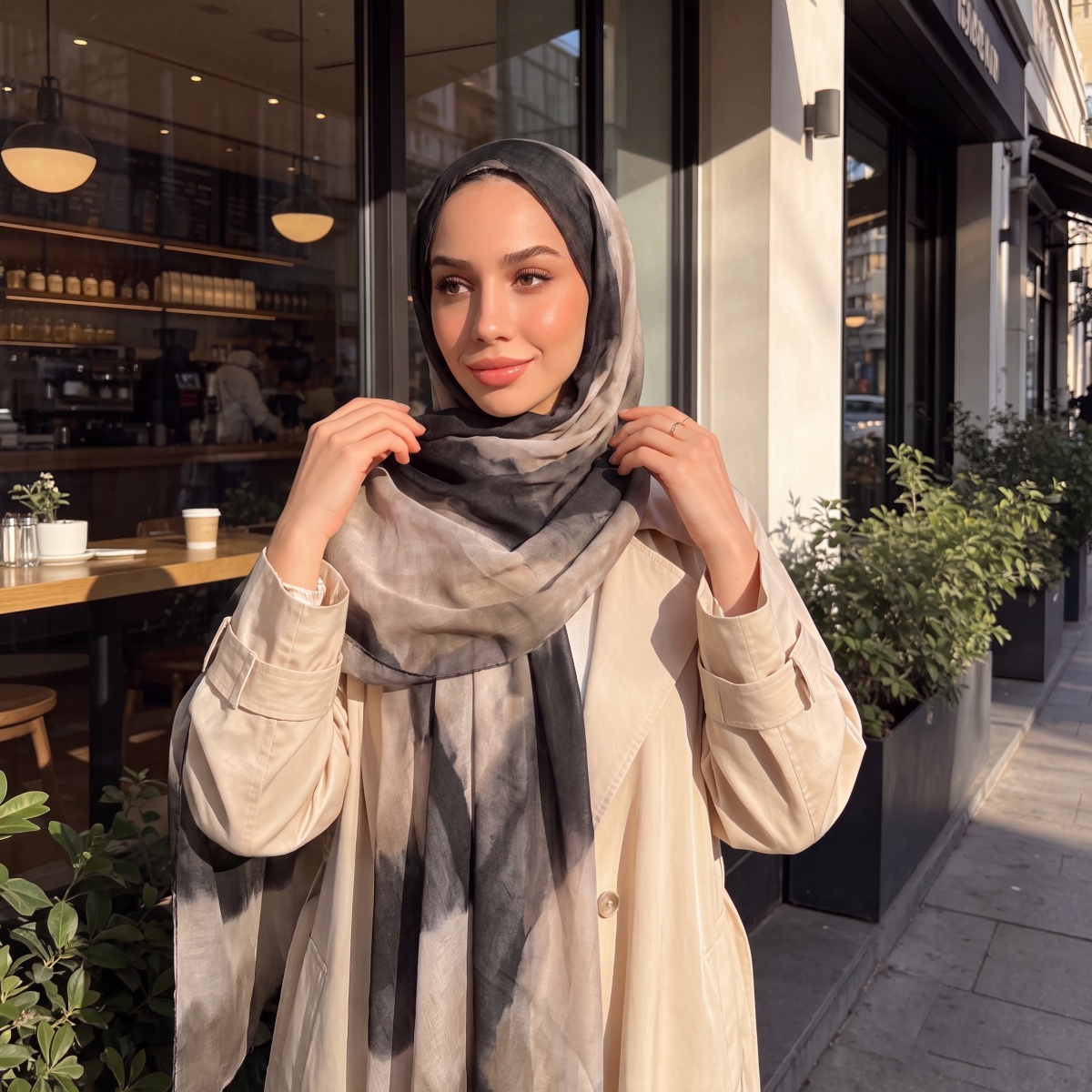 Pashmina Damen-Schal 2026 – Ba – Street Fashion Hijab Bewertung und Preis