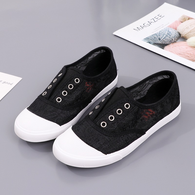 Modische weiße Canvas-Schuhe m – Street Fashion Ladies Bewertung und Preis