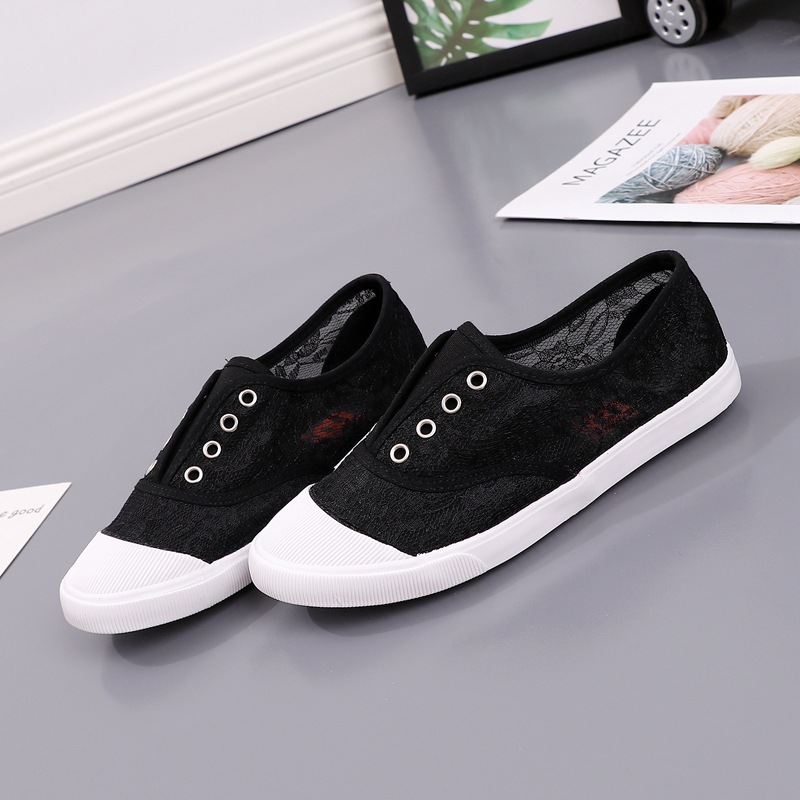 Modische weiße Canvas-Schuhe m – Street Fashion Ladies Bewertung und Preis