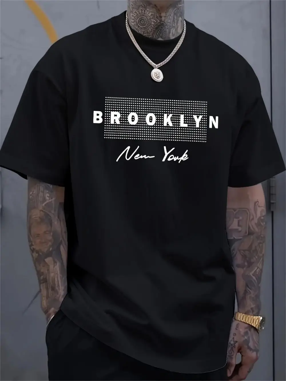 Herren T-Shirt mit New York Au – Street Fashion Of New York Bewertung und Preis