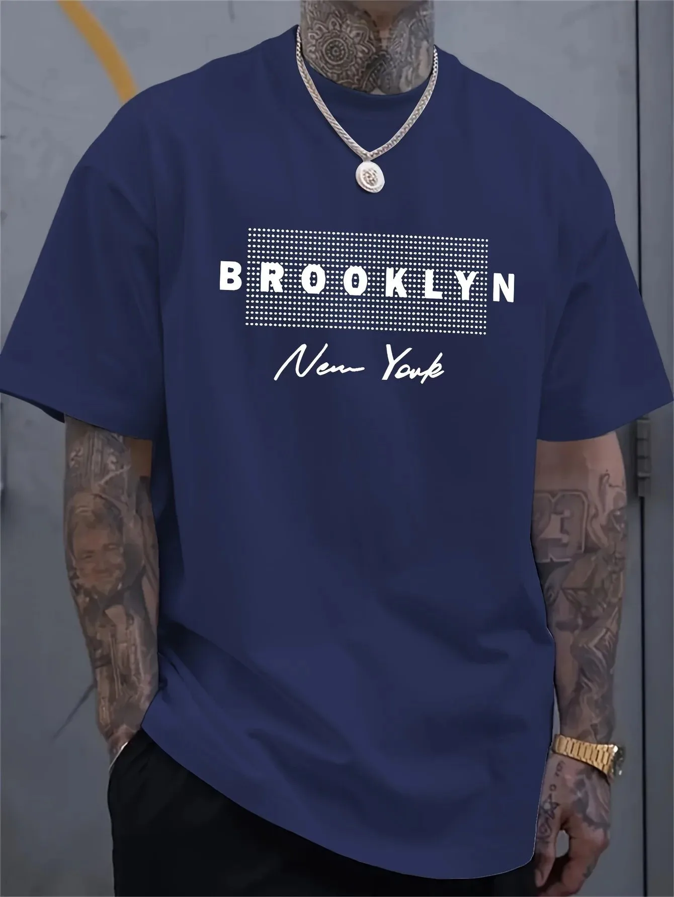 Herren T-Shirt mit New York Au – Street Fashion Of New York Bewertung und Preis