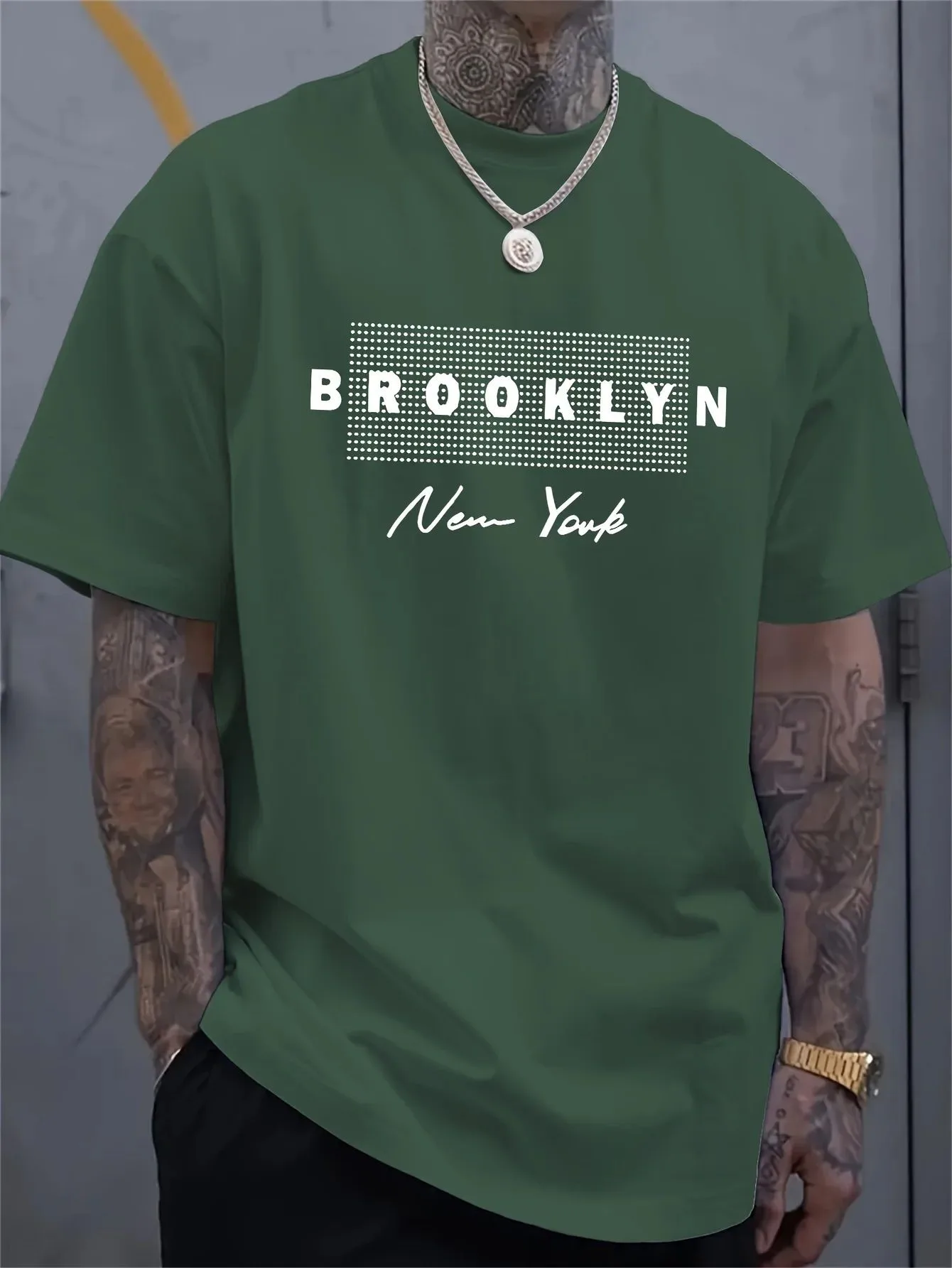 Herren T-Shirt mit New York Au – Street Fashion Of New York Bewertung und Preis