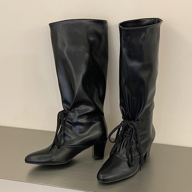 Eilyken Wintermode Schnürstief – Street Fashion Ladies Bewertung und Preis
