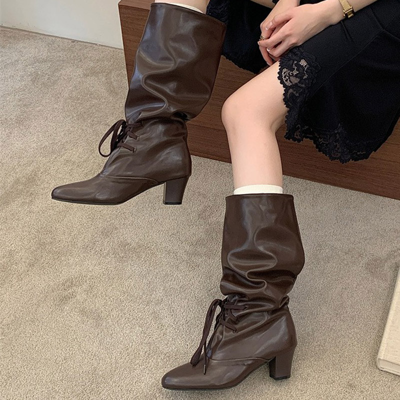 Eilyken Wintermode Schnürstief – Street Fashion Ladies Bewertung und Preis