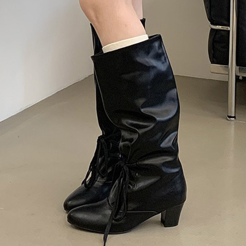 Eilyken Wintermode Schnürstief – Street Fashion Ladies Bewertung und Preis