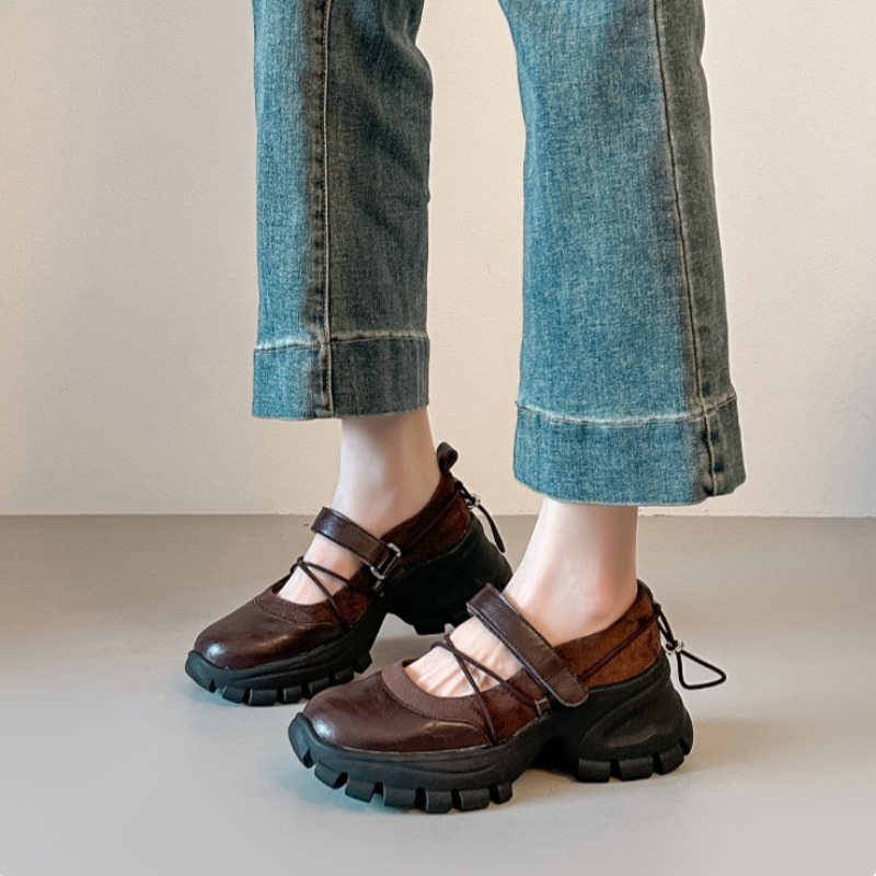 Neue Retro-Ballett-Mary-Jane-S – Street Fashion Ladies Bewertung und Preis