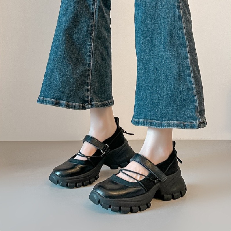 Neue Retro-Ballett-Mary-Jane-S – Street Fashion Ladies Bewertung und Preis