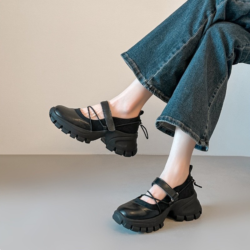 Neue Retro-Ballett-Mary-Jane-S – Street Fashion Ladies Bewertung und Preis