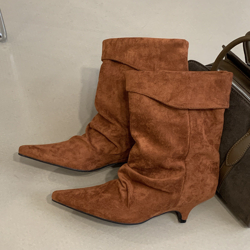 Aneikeh Winter Spitze Stiefele – Street Fashion Vintage Bewertung und Preis