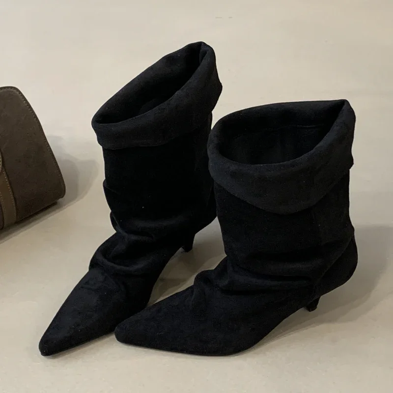 Aneikeh Winter Spitze Stiefele – Street Fashion Vintage Bewertung und Preis