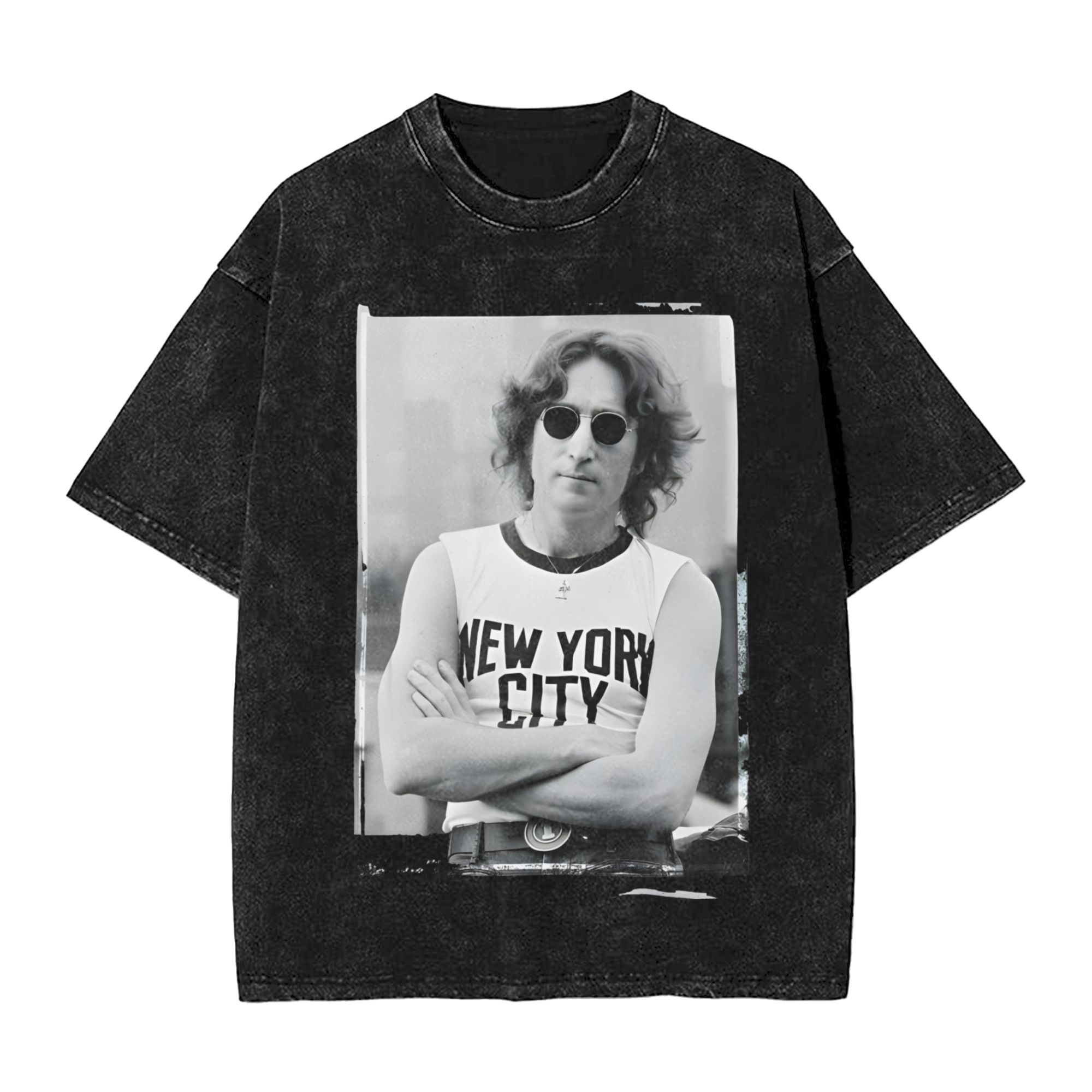 Harajuku Washed Shirt John Len – Street Fashion Of New York Bewertung und Preis