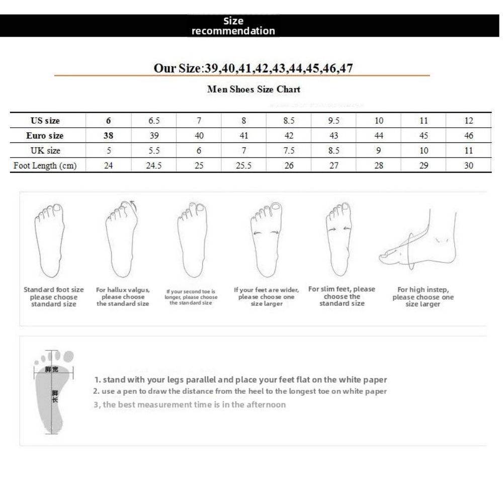 Neue Herrenschuhe, hochwertige – Street Fashion Brand Bewertung und Preis