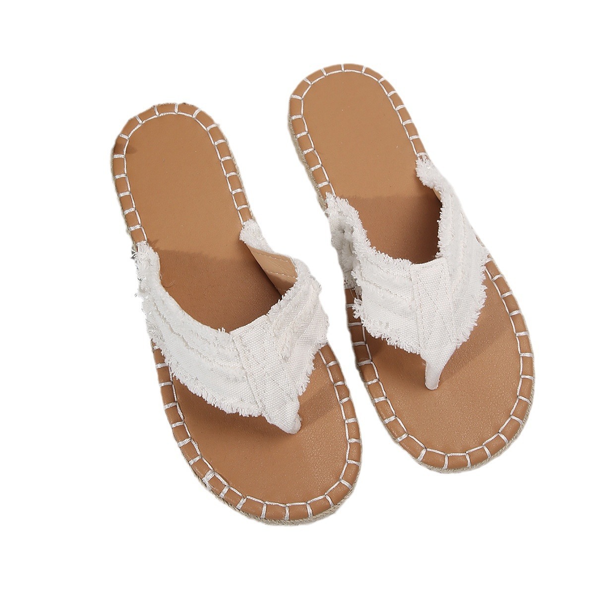 Sommer Neue Damen Mode Flache  – Street Fashion Dubai Bewertung und Preis