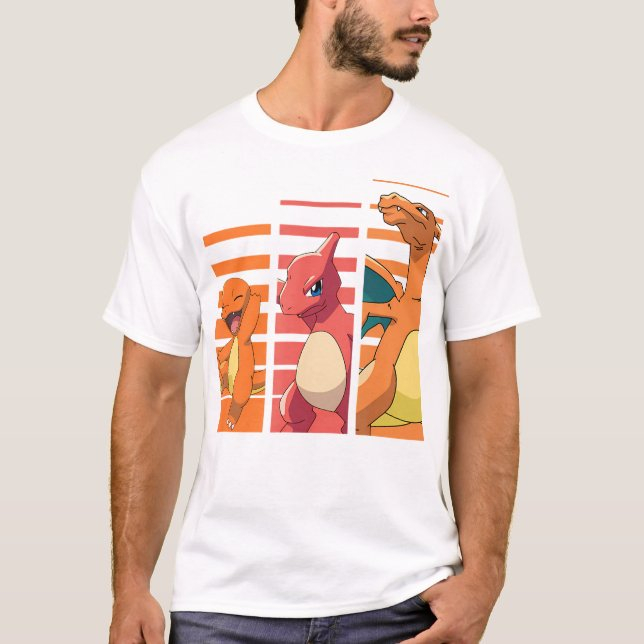 Pokémon Charmander Evolutions  – Street Fashion Evolution Bewertung und Preis