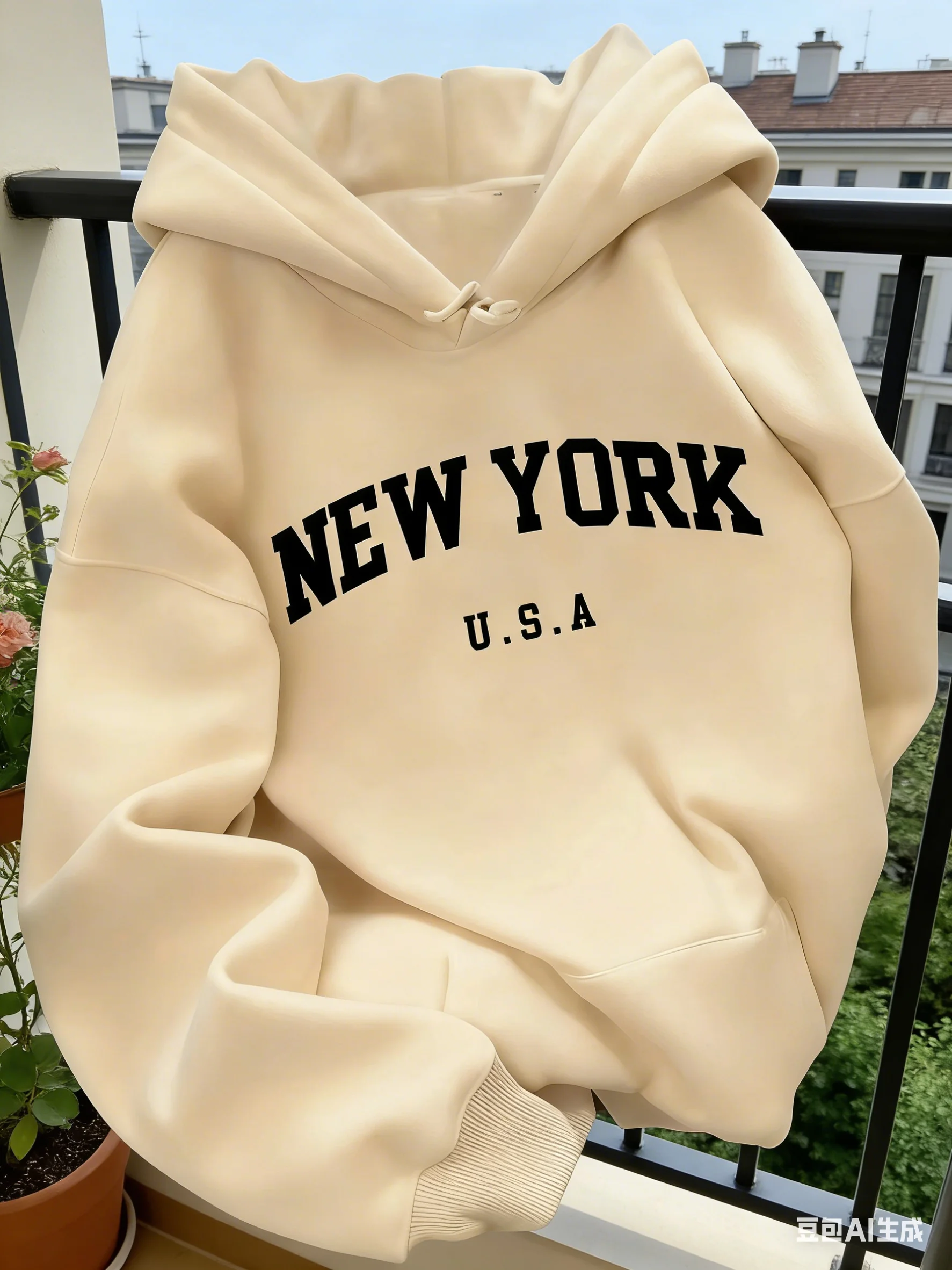 Kapuzenpullover für Damen, läs – Street Fashion Of New York Bewertung und Preis
