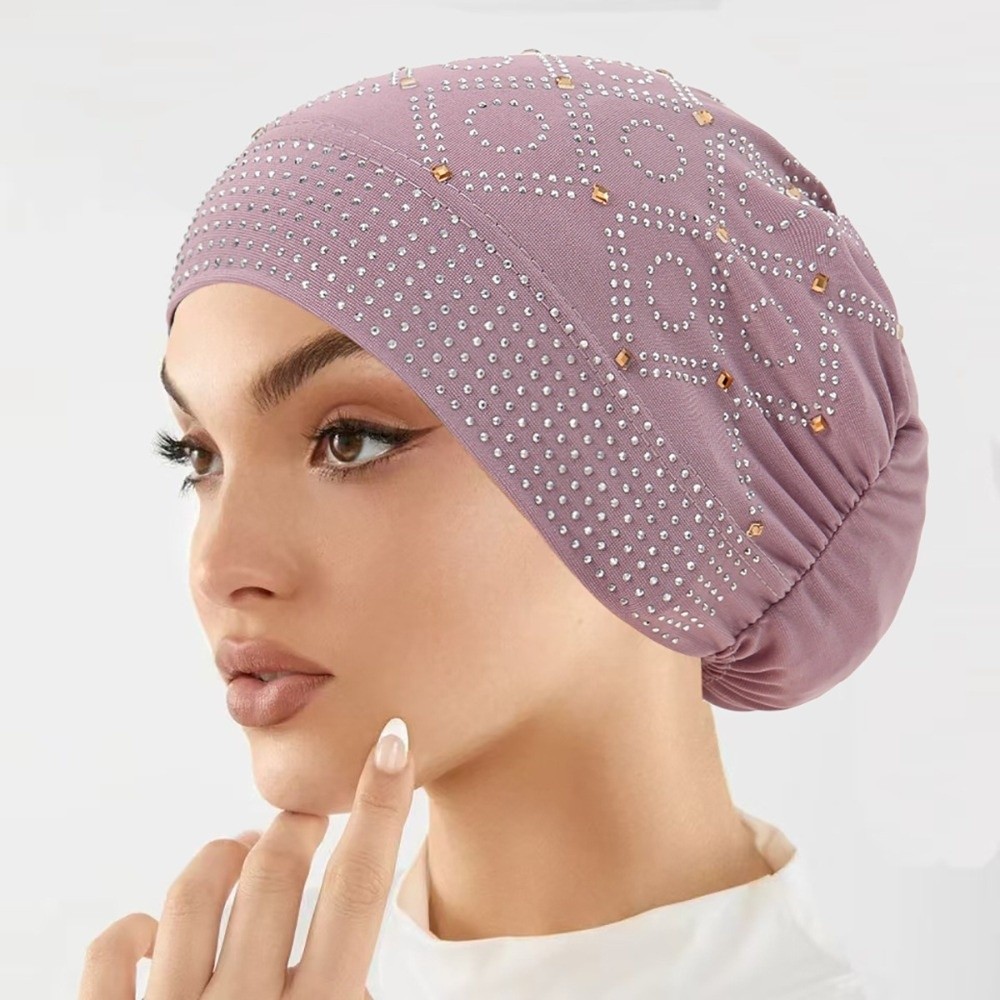 Bequemer, mit Diamanten besetz – Street Fashion Hijab Bewertung und Preis