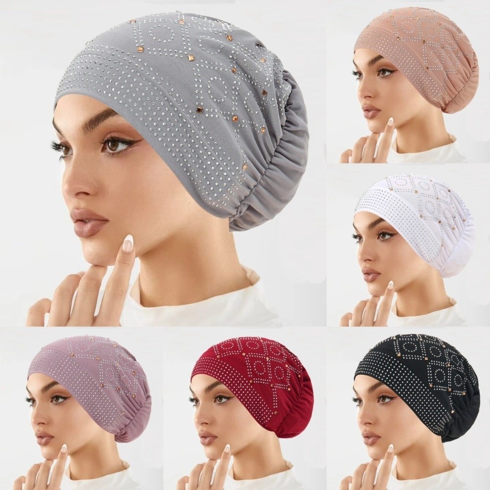Bequemer, mit Diamanten besetz – Street Fashion Hijab Bewertung und Preis