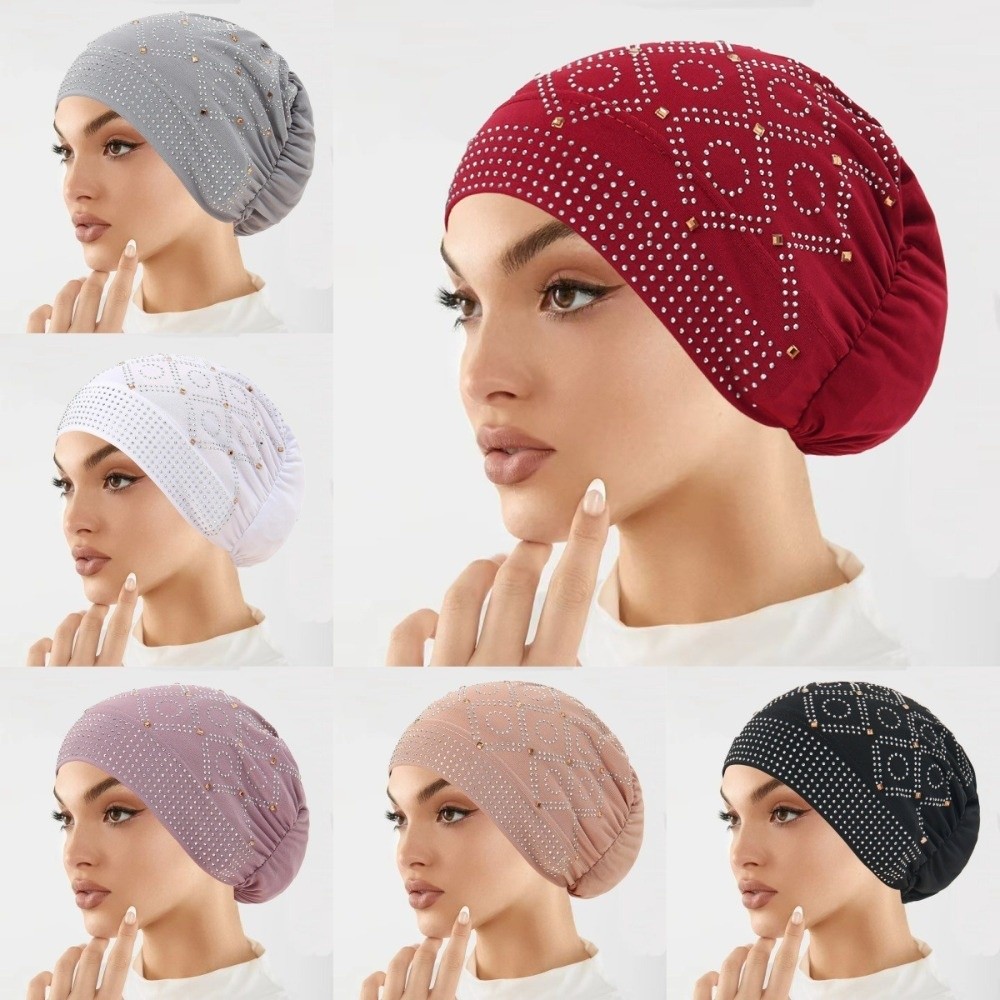 Bequemer, mit Diamanten besetz – Street Fashion Hijab Bewertung und Preis