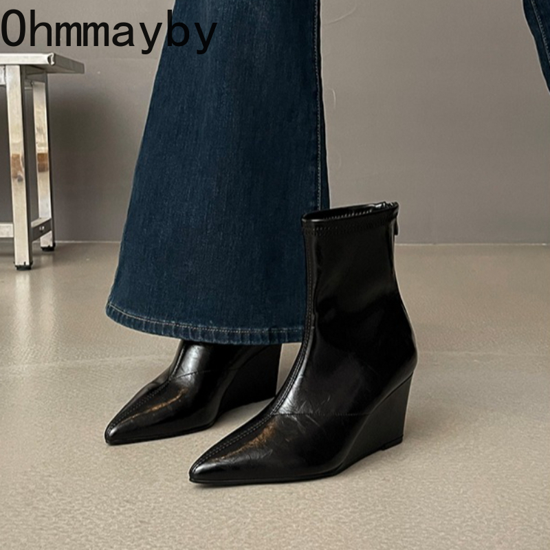 Herbst Winter Vintage Weges Fe – Street Fashion Vintage Bewertung und Preis
