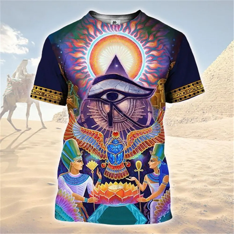 Ancient Egypt Goddess T Shirt  – Street Fashion Egypt Bewertung und Preis